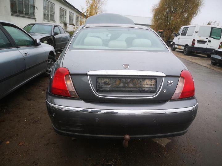 фото №9, Rover 75 шланг водяной 2003 1.8l