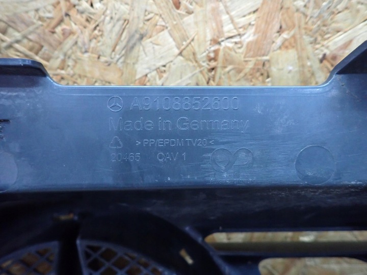 фото №11, Решётка решётка радиатора mercedes sprinter 3 iii 907 910 2018- a9108852600