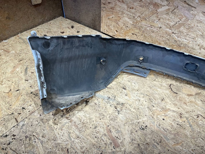 фото №8, Audi q7 ii 2 4m 15-19 бампер зад задний средний dół