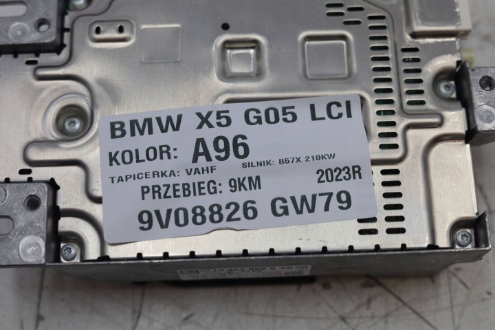 фото №13, Динамик динамики усилитель рамки harman кардон bmw x5 g05 lci рестайлинг