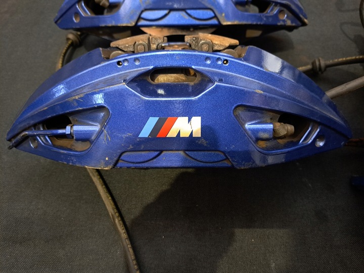 фото №5, Bmw зажимы диски перед зад 374mm g05 g06 g30 m-p комплект