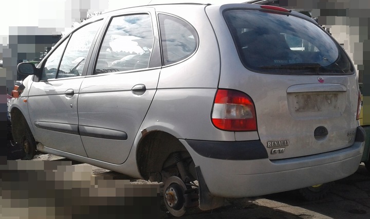 фото №13, Фара лампа ліва перед renault scenic i fl 99-