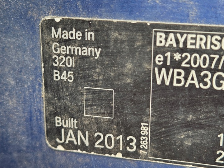 фото №11, Капот bmw f30 f31 b45