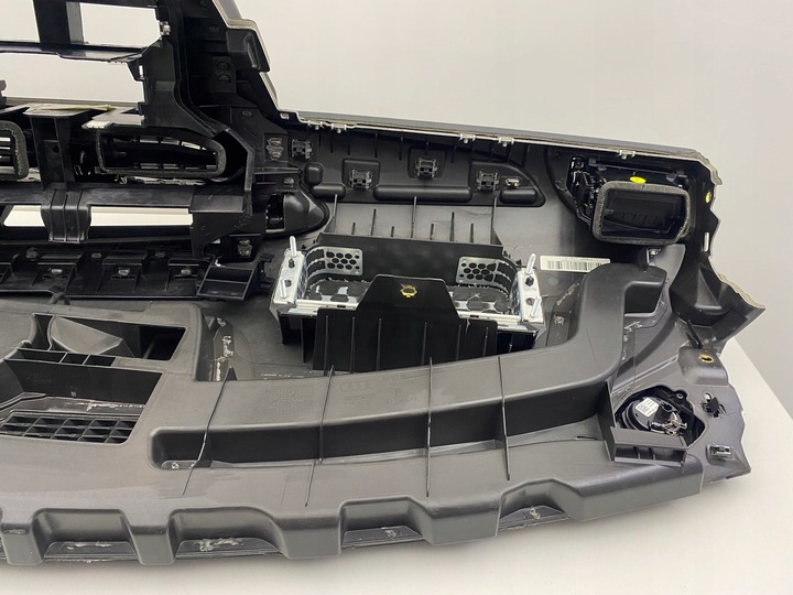 фото №12, Audi a6 c7 4g рестайлинг консоль панель раздаточная декоры 14-