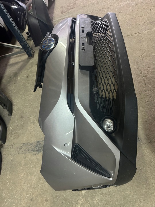 фото №8, Toyota chr ch-r комплектний бампер переднє комплектний 209