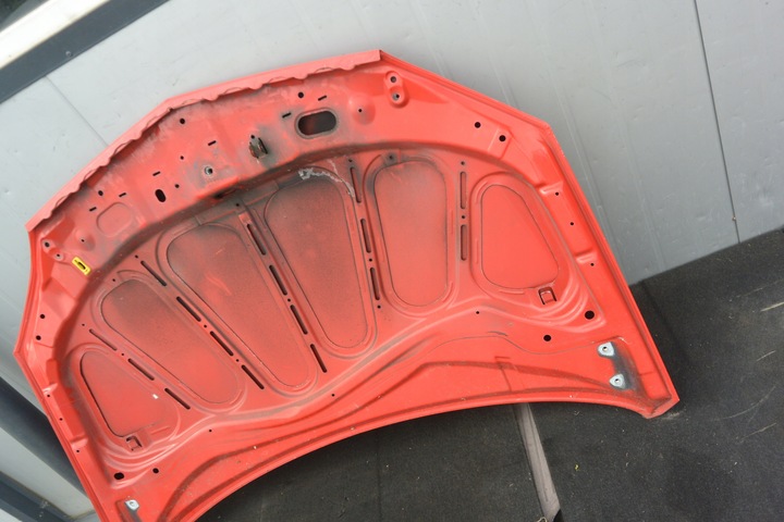 фото №14, Капот кришка двигуна opel tigra b ii 2004-