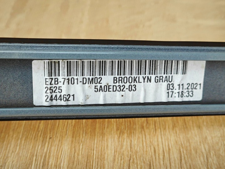 фото №11, Оригинальная молдинг накладка крышная правая bmw g26 7491410 c4p brooklyn 34km