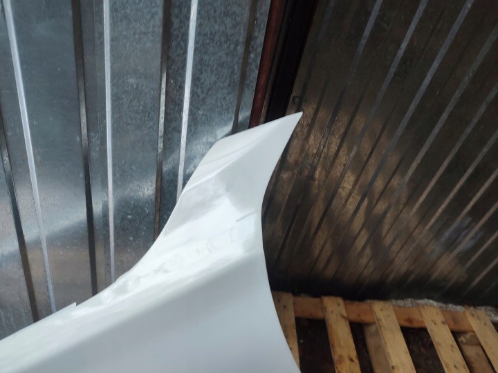 фото №8, Крило ліве aluminiowy bmw 7 g11 g12 рестайлінг 06.18-06.22r мінерально-білий a96