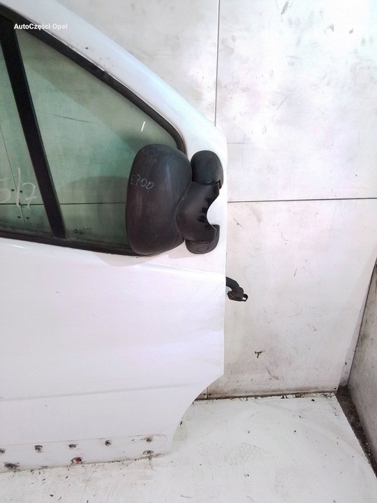 фото №7, Opel vivaro a дверь правые перед