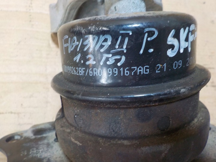 фото №6, Подушка лапи двигателя fabia ii 6r019967ag