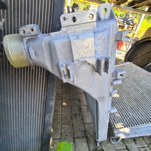 фото №13, Mercedes actros mp 4 комплект радиатор радиаторов a9605000303