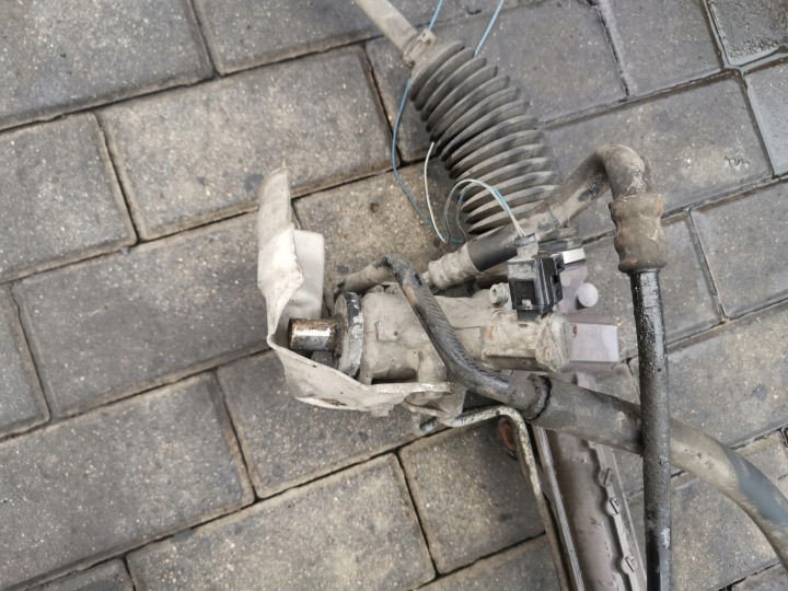 фото №7, Кермова рейка 7l5422055k porsche cayenne i 03-