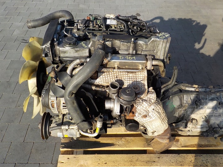 фото №8, Ford ranger ii 08r 3.0 tdci 156km двигатель we-c комплектный film