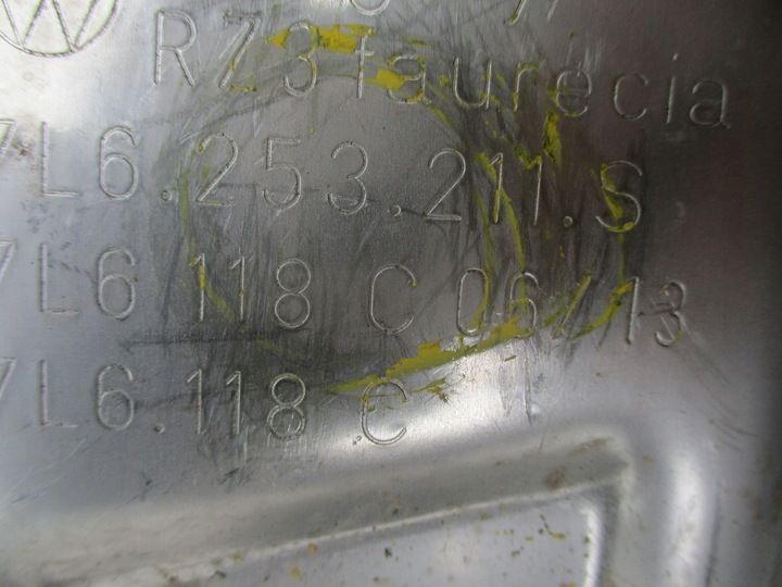 фото №9, Глушник вихлоп труба vw touareg 7l0 7l6253211s