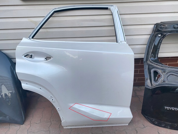 фото №1, Lexus nx 14-21 дверь правые задние