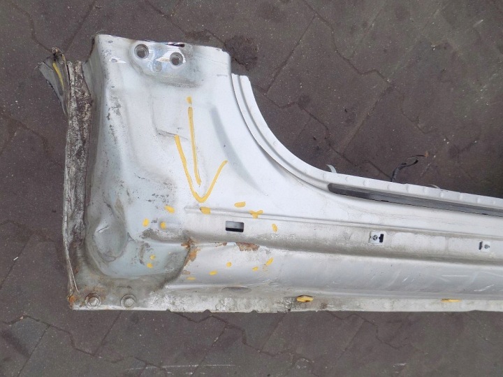 фото №9, Hyundai tucson 04-09r - ptróg стойка левое