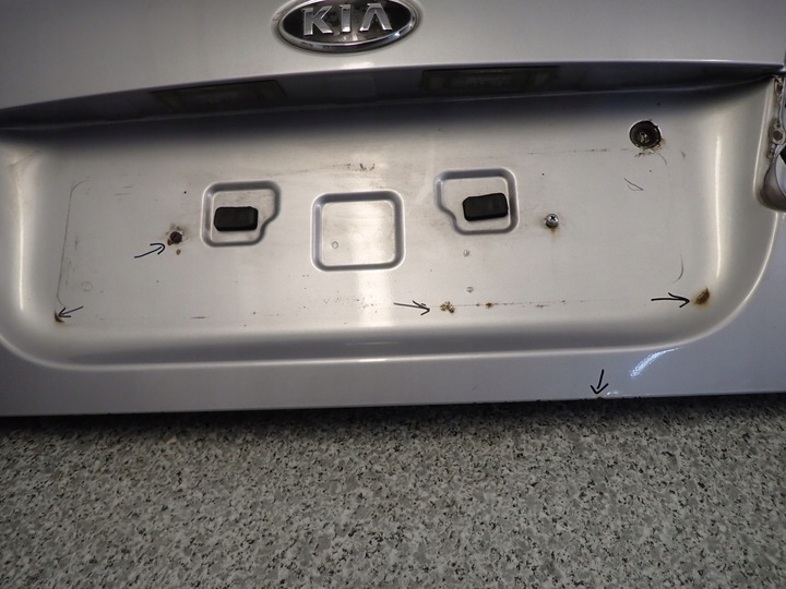 фото №9, Kia magentis ii 06-09 крышка зад крышка багажника 6c