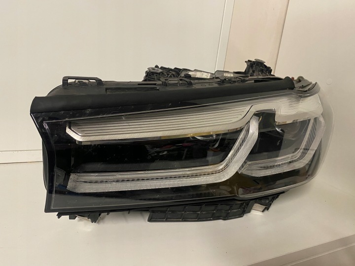 фото №6, Bmw 5 g30 lci рестайлинг полный led фара левая eu 5a388c7