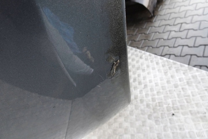 фото №12, Opel zafira c бампер зад задній 12-