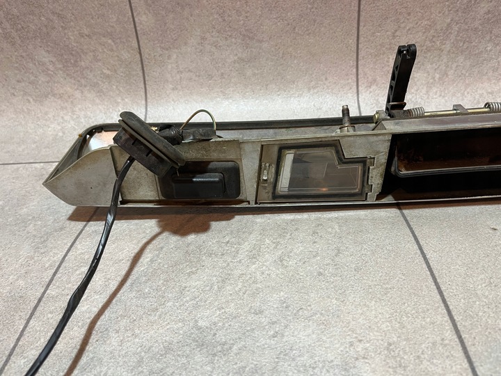 фото №7, Jeep commander xk накладка крышка зад оригинал