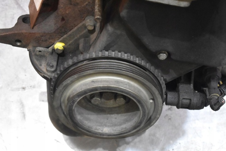 фото №7, Двигун бензиновий 169a4000 fiat panda 2 ii 1.2 8v 69 km рестайлінг 03-11 kompresja