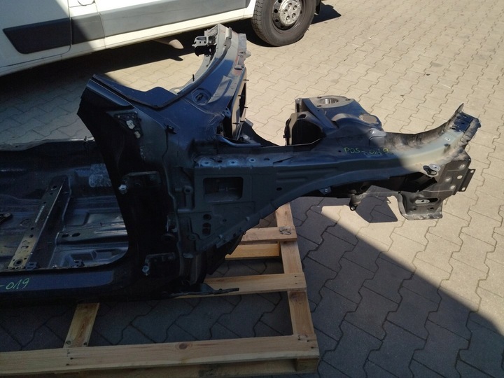 фото №10, Чверть чверть перед праві лонжерон дзвін поріг стійка праві volvo s60 iii