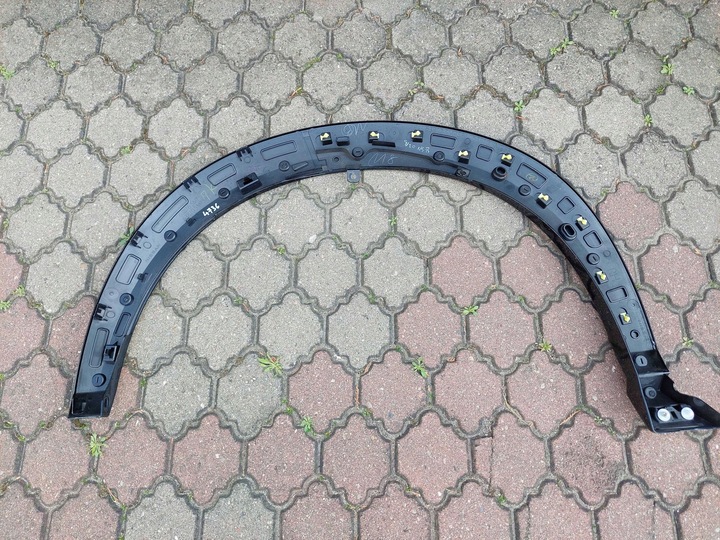 фото №8, Nissan ariya 2023 планка крила накладка правий перед 638125mp5a