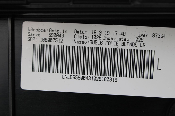 фото №12, Audi q8 e-tron консоль pulpit 4m 4kl857001 панель роздавальна капот pulpit