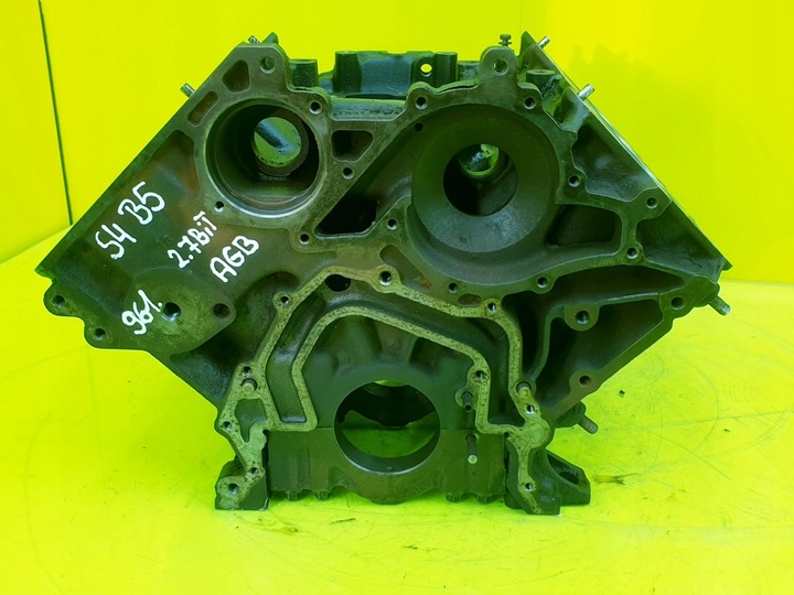 фото №13, Блок двигателя audi a4 s4 b5 2.7 bit biturbo agb