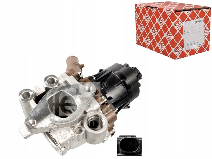 фото №1, Клапан egr iveco daily iv daily v daily vi 2.3d 3.0cng 3.0d 05.06-