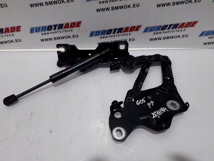 фото №8, Bmw g05 g06 g07 g09 f95 f96 комплект петля капота + телескоп карбон-чорний