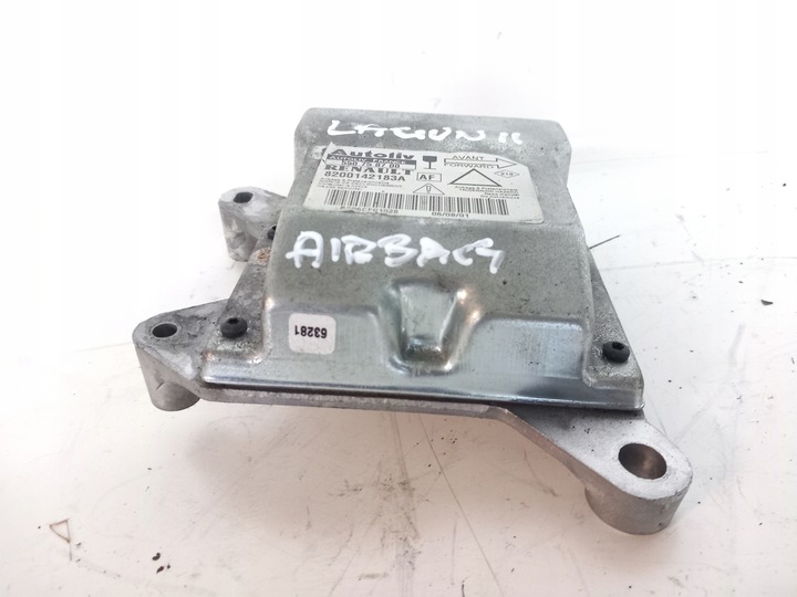 фото №1, Модуль датчик подушка безпеки renault laguna ii 8200142183a