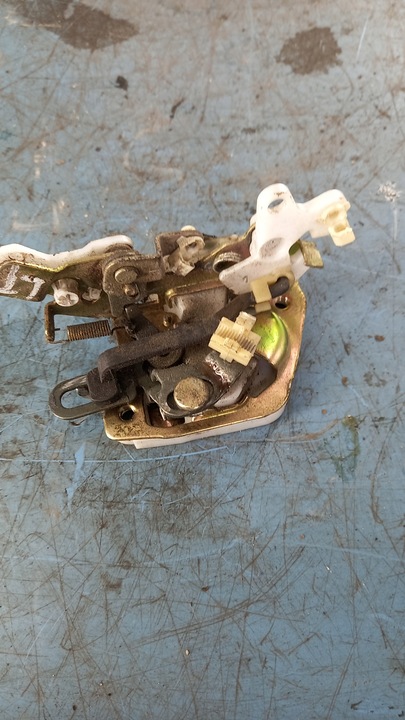 фото №2, Замок лівий зад daewoo matiz 01r