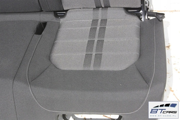 фото №8, Vw golf 7 plus sportsvan сиденья зад задние диван сиденье подголовник подголовник