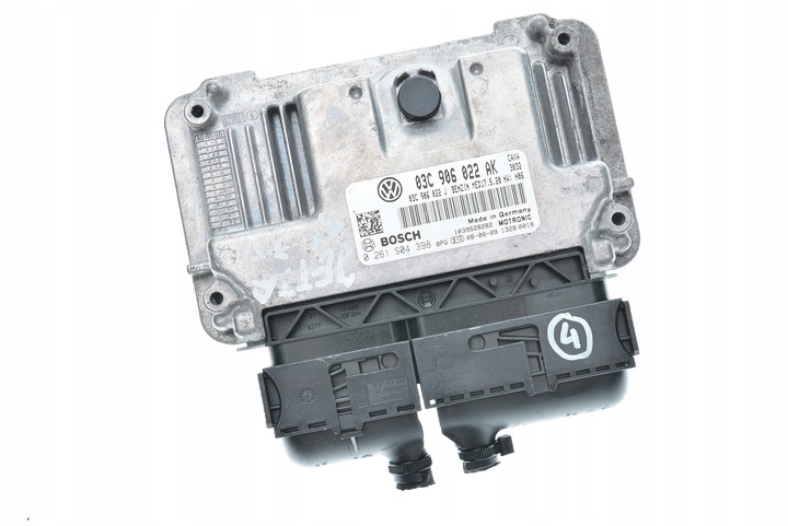 фото №1, Компьютер jetta v 1.4 tsi 03c906022ak 0261s04398