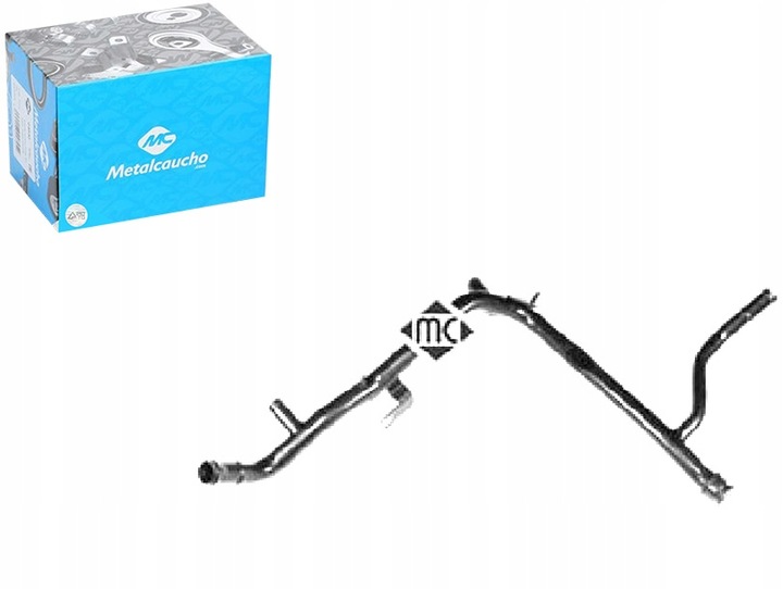 фото №1, Трубка радиатор vw golf iv leon toledo 1 8 metalcaucho