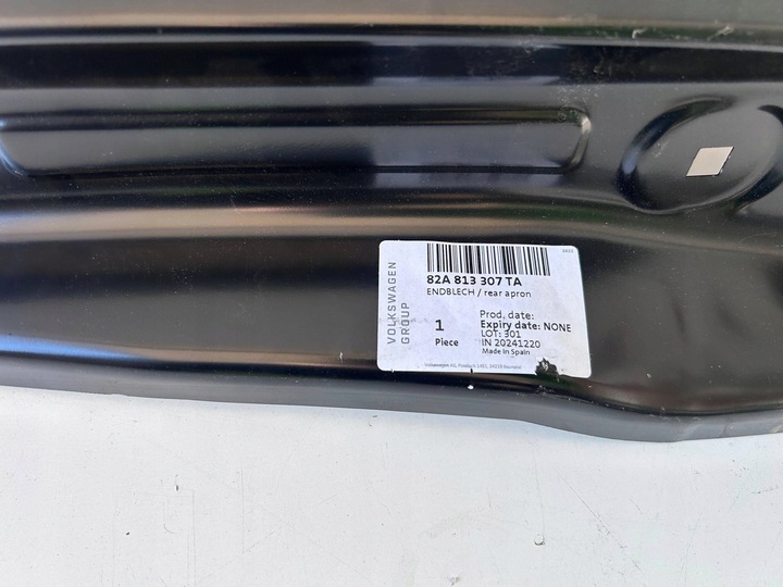 фото №3, Audi a1 82a pas зад 82a813307 ta оригинал