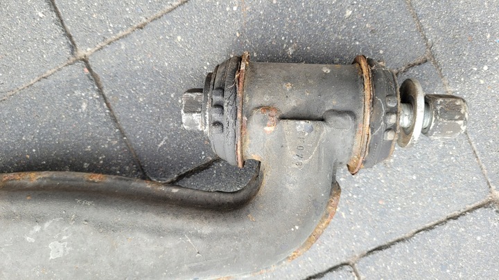 фото №7, Mercedes sl r129 важіль праві перед