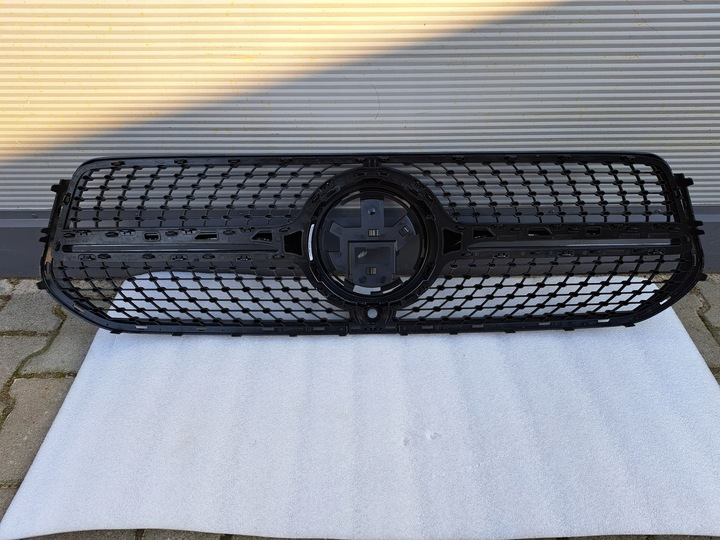 фото №9, Mercedes gle w167 amg решітка решітка решітка радіатора бампера a1678886100