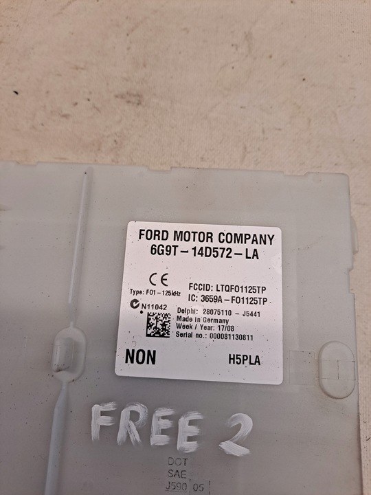 фото №5, Коробка модуль bsi land rover freelander ii 6g9t-14d572-la