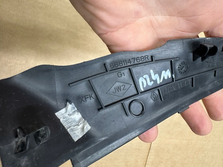 фото №8, Защита подкапотное пространство левая, уголок левый, планка стёкла перед mercedes citan w420