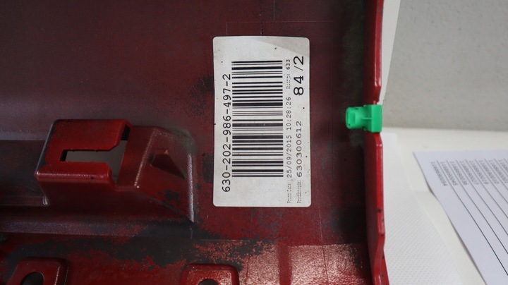 фото №9, Volvo v40 ii планка порогова права 612-46 31395043