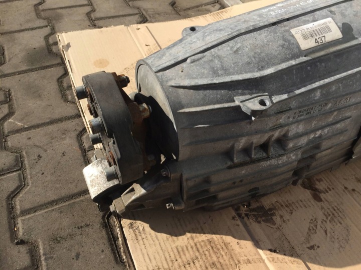 фото №8, Mercedes e w211 коробка передач автомат 722903 a2112700102 r2202711501