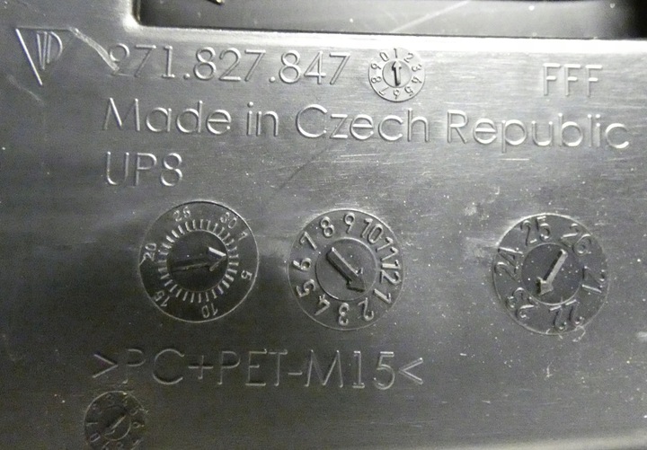 фото №9, Porsche panamera turbo gts 971827847 спойлер спойлер накладка