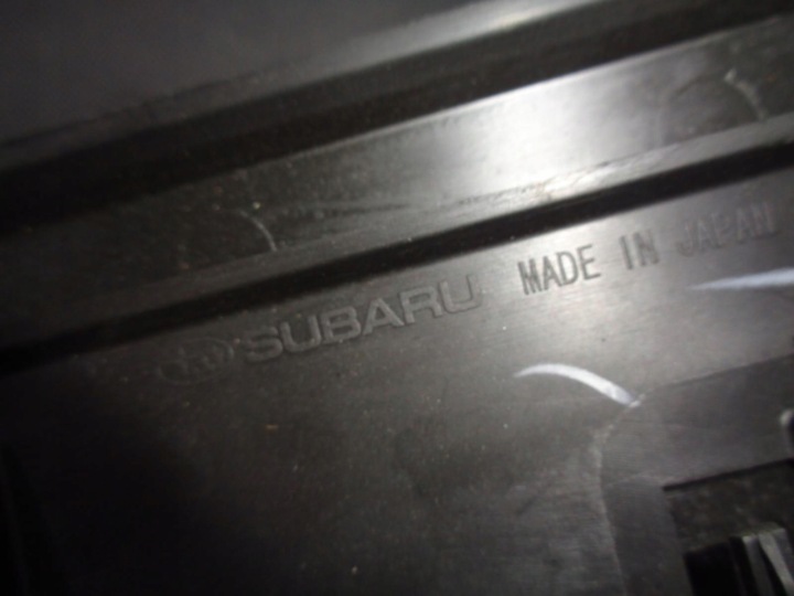 фото №8, Subaru forester iii накладка крышки багажника оригинал