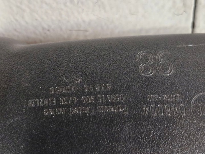 фото №8, Toyota avensis t27 рестайлінг t29 дзеркало заднього виду внутрішні 87810-0wq50
