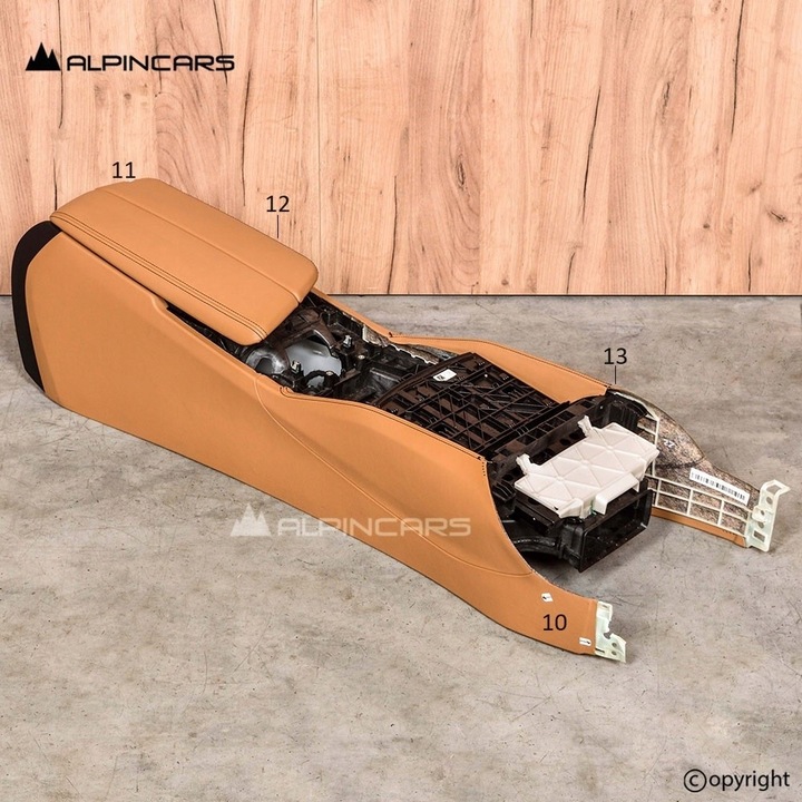 фото №9, Bmw g30 обивка сиденья средство individual caramel