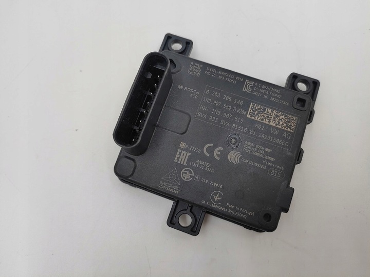 фото №1, Радар дистроник acc w бампер перед 1n3907550b