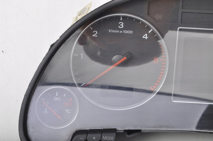 фото №6, Audi a4 b6 дизель спидометр приборы 8e0920950m