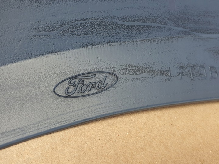 фото №7, Ford c-max mk2 рестайлинг sport накладка бампера зад